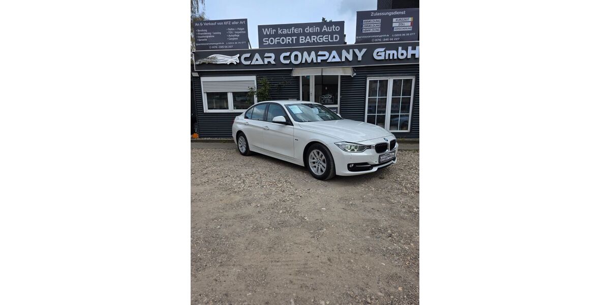 BMW 318 217.300 km 8.690 &euro; Duisburg 47057