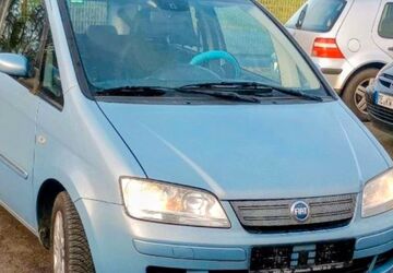 Fiat Idea 128.696 km 2.940 &euro; Castrop rauxel 44577