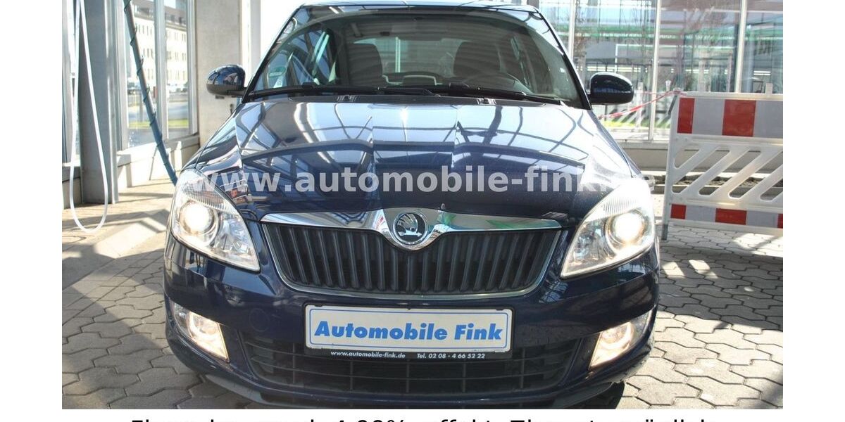 Skoda Fabia 77.500 km 5.950 &euro; Mülheim a. d. Ruhr 45478