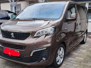 Gebrauchte Peugeot Traveller