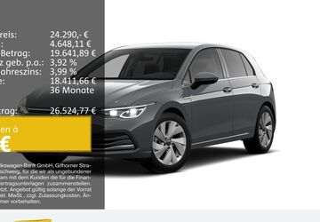 VW Golf 12.286 km 24.290 &euro; Herne 44653