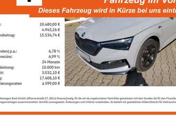 Skoda Scala 81.688 km 20.480 &euro; Borken 46325