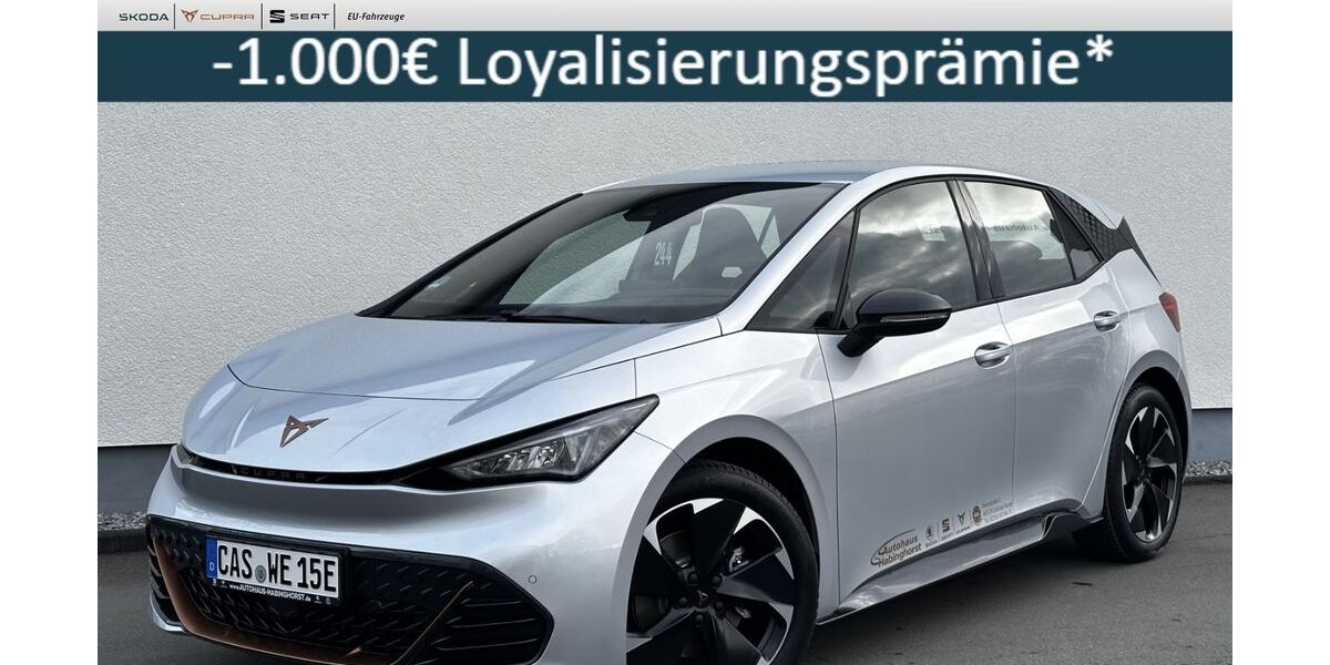 Cupra Born 3.000 km 32.790 &euro; Castrop-Rauxel 44579