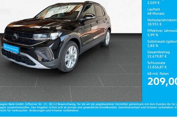 VW T-Cross 17.637 km 23.990 &euro; Wesel 46485