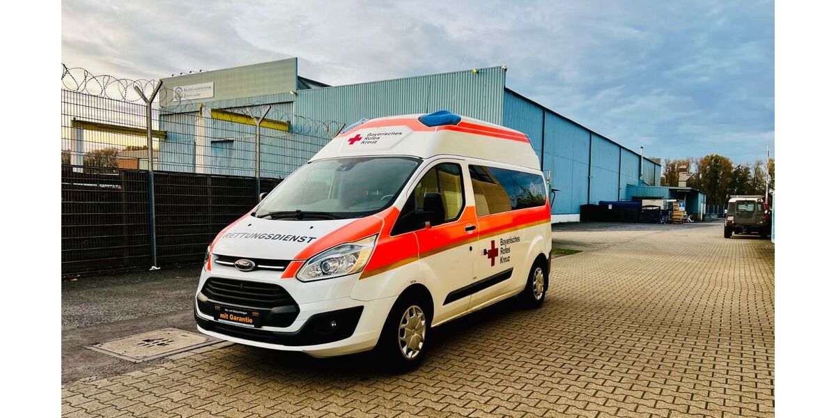 Ford Transit Custom 245.000 km 16.790 &euro; Essen 45327