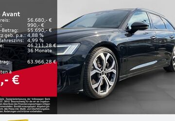 Audi S6 26.855 km 55.780 &euro; Bochum 44892