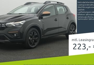 Dacia Sandero 1.500 km 19.190 &euro; Borken 46325