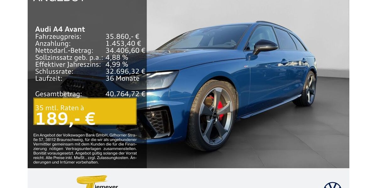 Audi A4 34.058 km 34.980 &euro; Duisburg 47059