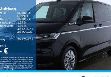 VW T7 Multivan 12.607 km 66.880 &euro; Recklinghausen 45663