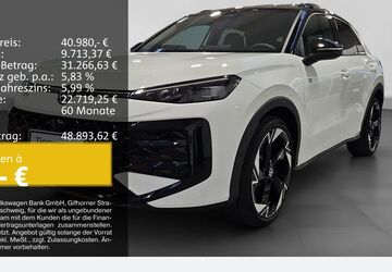 VW T-Roc 1.999 km 40.980 &euro; Bochum 44892