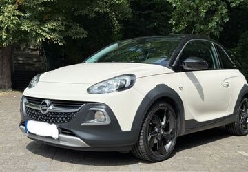 Opel Adam 93.000 km 9.590 &euro; Recklinghausen 45657