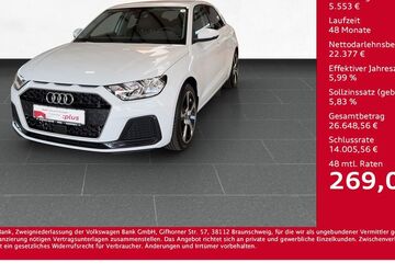 Audi A1 7.353 km 27.930 &euro; Wesel 46485