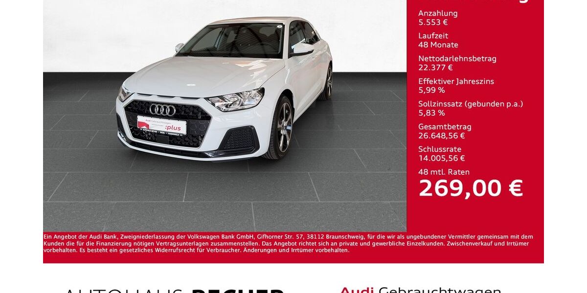 Audi A1 7.353 km 27.930 &euro; Wesel 46485
