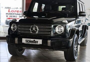 Mercedes-Benz G 400 57.221 km 129.890 &euro; Recklinghausen 45657
