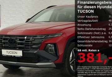 Hyundai TUCSON 5.674 km 31.924 &euro; Heiden 46359