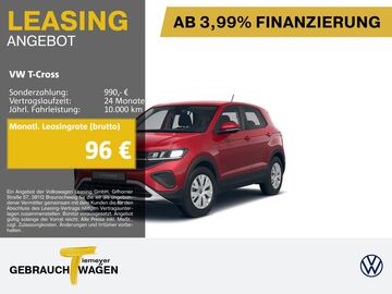 Gebrauchte VW T-Cross