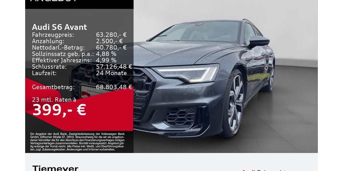 Audi S6 17.591 km 53.160 &euro; Dorsten 46284