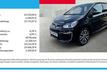 VW e-up! 14.999 km 20.330 &euro; Borken 46325