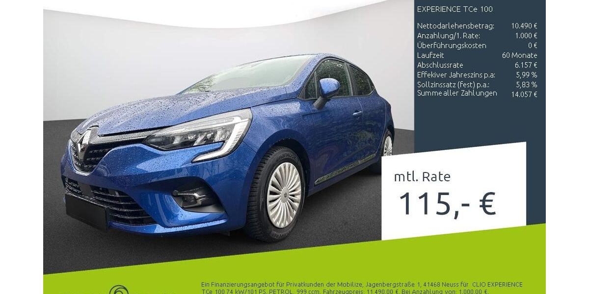 Renault Clio 51.137 km 11.490 &euro; Borken 46325