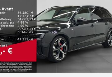Audi A4 27.795 km 36.480 &euro; Dorsten 46284
