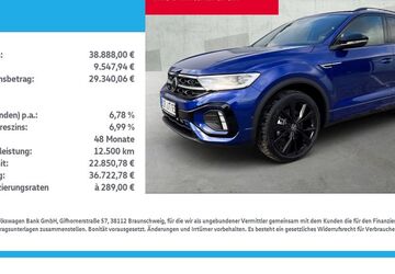 VW T-Roc 8.999 km 38.888 &euro; Borken 46325