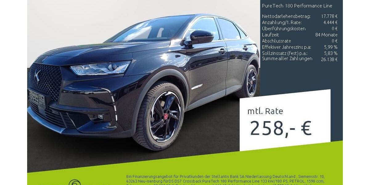 DS Automobiles DS7 (Crossback) 30.304 km 22.222 &euro; Borken 46325