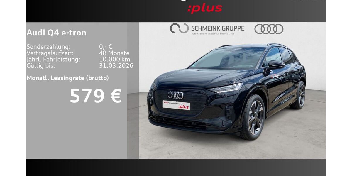 Audi Q4 e-tron 14.942 km 50.980 &euro; Wesel 46483