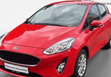 Ford Fiesta 49.801 km 10.490 &euro; Dorsten 46282