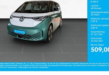 VW ID. Buzz 41.231 km 47.960 &euro; Wesel 46485