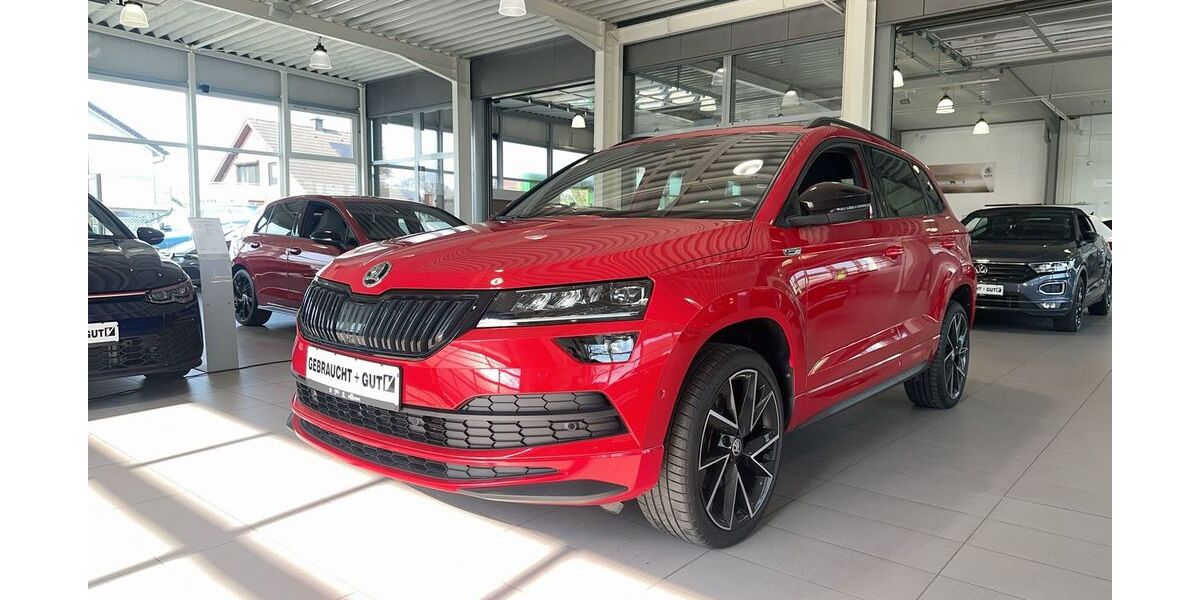 Skoda Karoq 59.480 km 26.350 &euro; Hünxe 46569