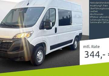 Opel Movano 1.504 km 33.880 &euro; Dülmen 48249