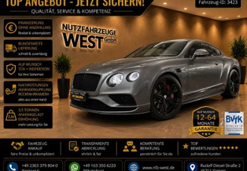Bentley Continental GT 104.000 km 64.990 &euro; Datteln 45711