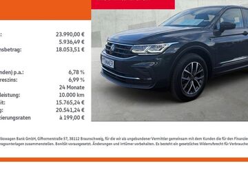 VW Tiguan 105.297 km 23.990 &euro; Dülmen 48249