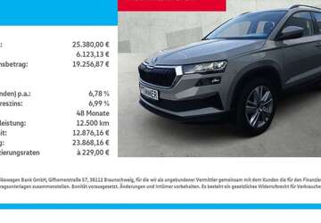 Skoda Karoq 50.989 km 25.380 &euro; Borken 46325