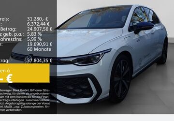 VW Golf 22.999 km 31.280 &euro; Bochum 44892