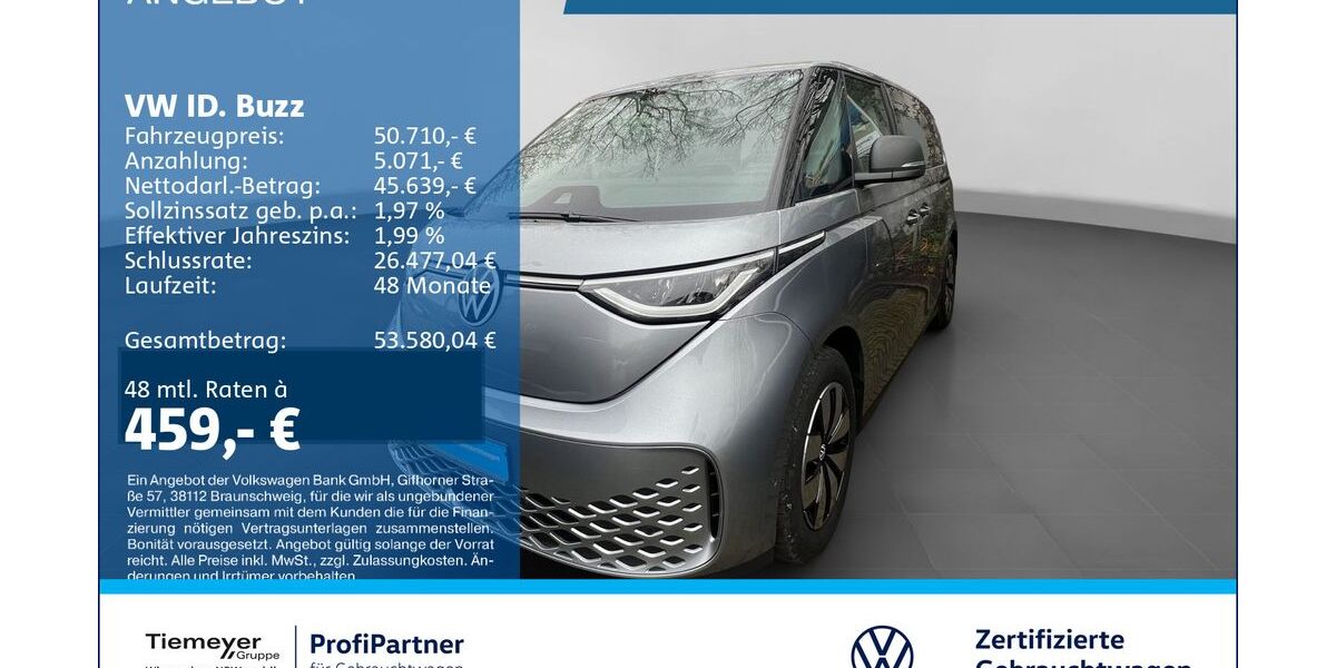 VW ID. Buzz 27.343 km 50.710 &euro; Recklinghausen 45663