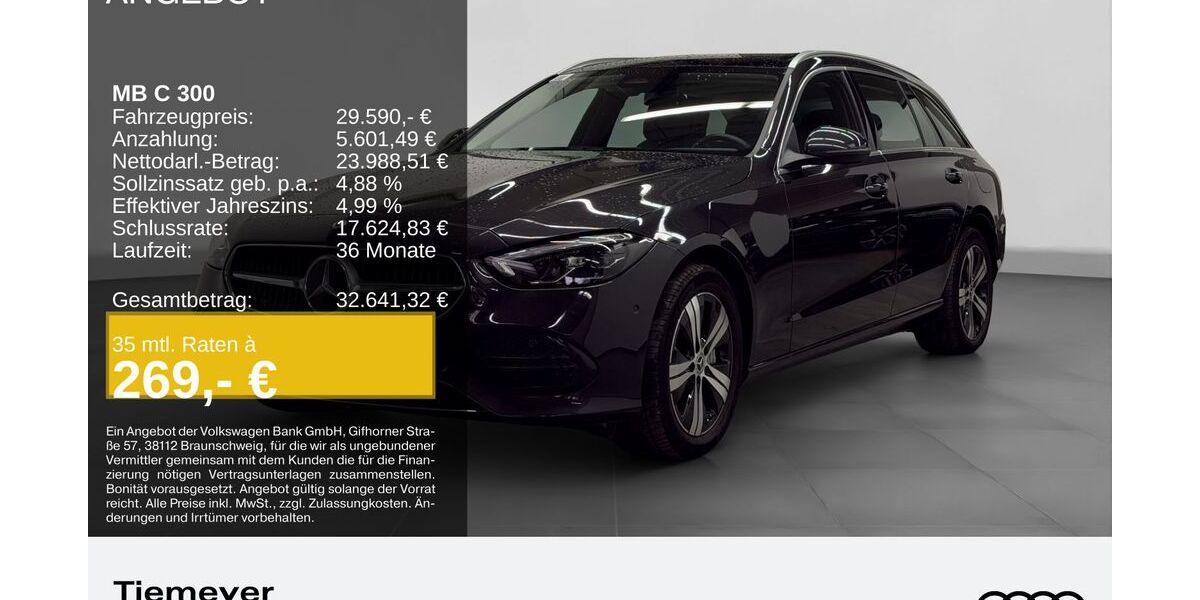 Mercedes-Benz C 300 62.754 km 28.480 &euro; Bochum 44809