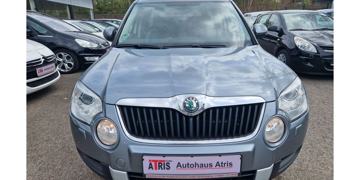 Skoda Yeti 214.000 km 5.800 &euro; Bottrop 46238