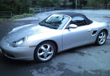 Porsche Boxster 120.000 km 16.500 &euro; Dorsten 46286