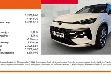 VW T-Roc 1.990 km 39.980 &euro; Borken 46325