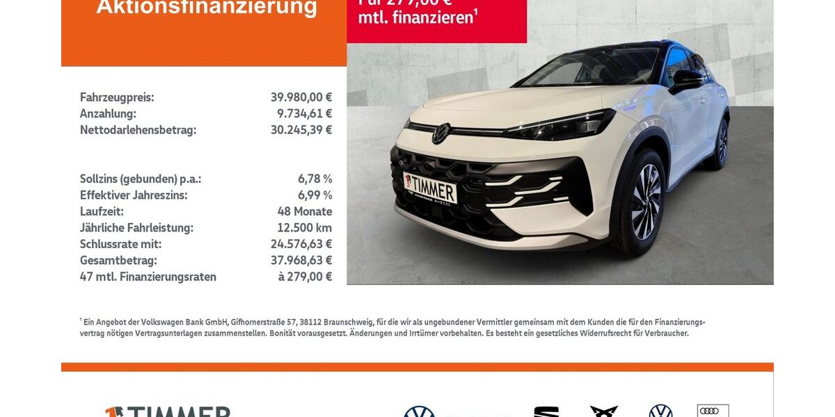 VW T-Roc 1.990 km 39.980 &euro; Borken 46325