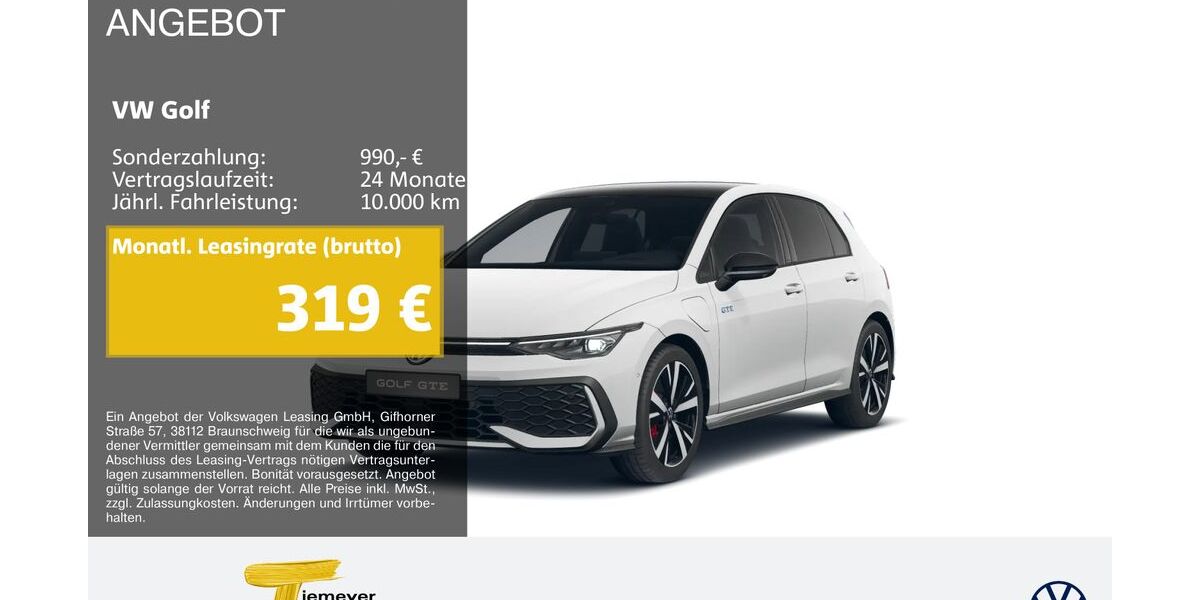 VW Golf 10.440 km 34.440 &euro; Bochum 44892