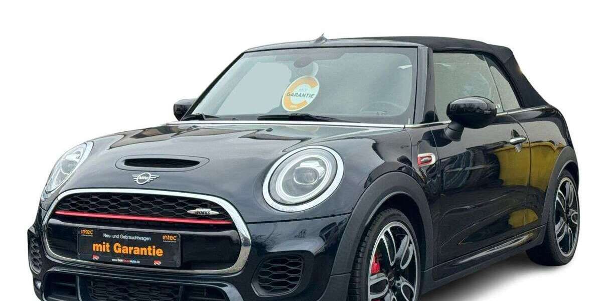 Mini John Cooper Works Cabrio 37.650 km 26.280 &euro; Duisburg 47249