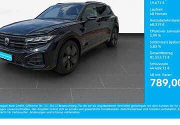 VW Touareg 4.860 km 87.990 &euro; Wesel 46485