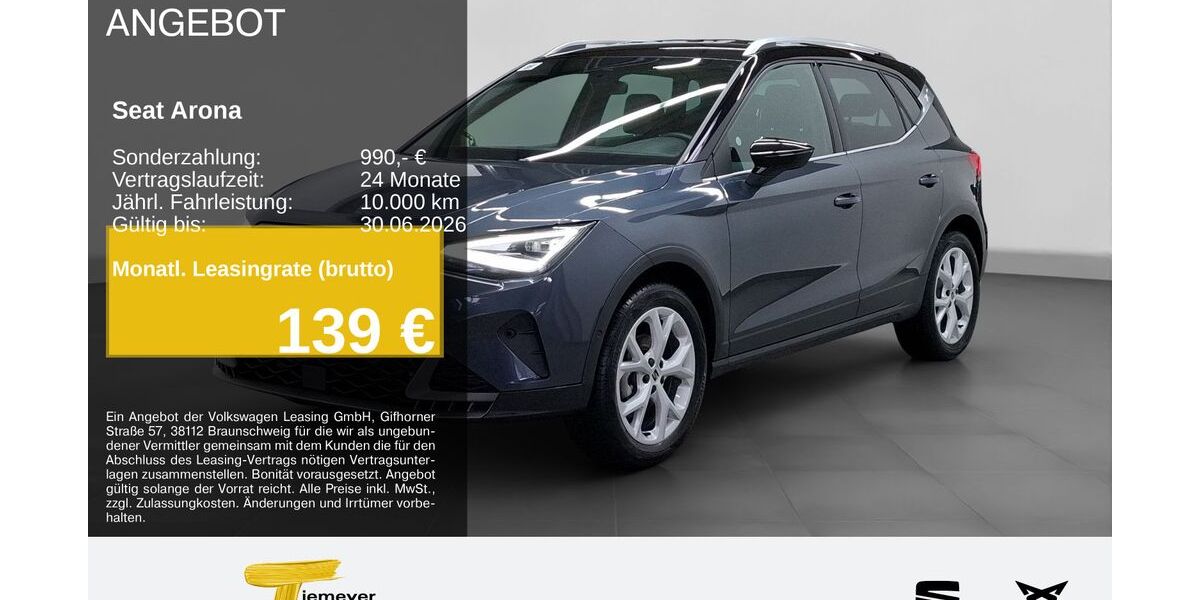 Seat Arona 22.801 km 24.490 &euro; Bochum 44809
