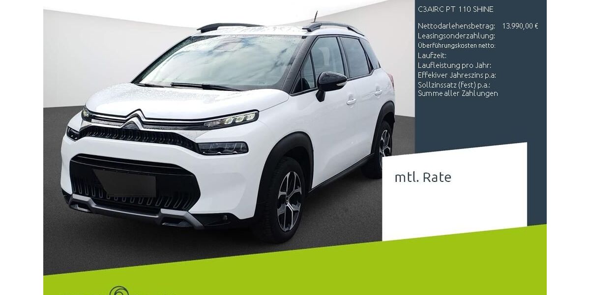 Citroen C3 Aircross 33.922 km 13.994 &euro; Borken 46325