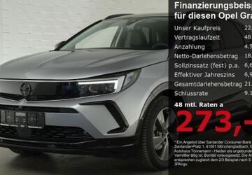 Opel Grandland (X) 9.735 km 22.824 &euro; Heiden 46359