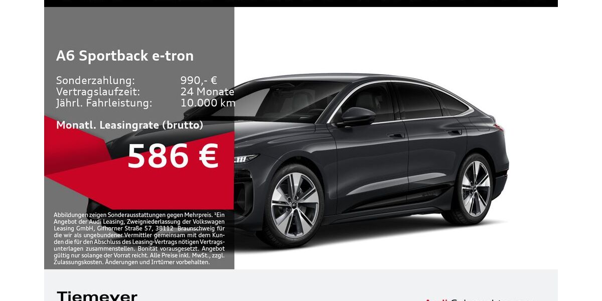 Audi A6 e-tron 23.284 km 66.740 &euro; Dorsten 46284