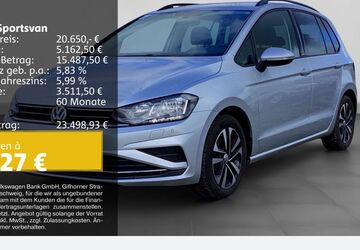 VW Golf Sportsvan 44.235 km 20.650 &euro; Herne 44653