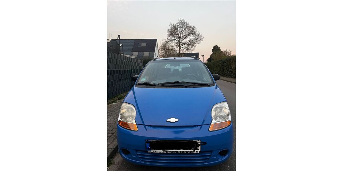 Chevrolet Matiz 144.883 km 1.300 &euro; Rheinberg 47495